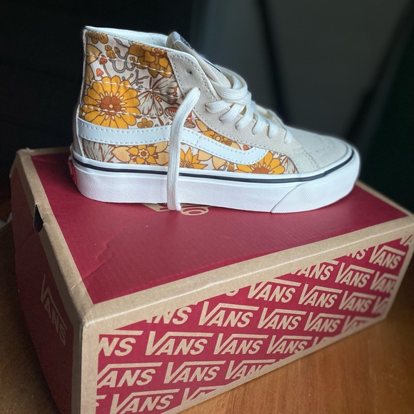 Vans Sk8-Hi 38 Decon Trippy Floral - Picture 1 of 5
